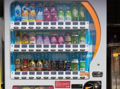 零食售賣機 自動售貨機