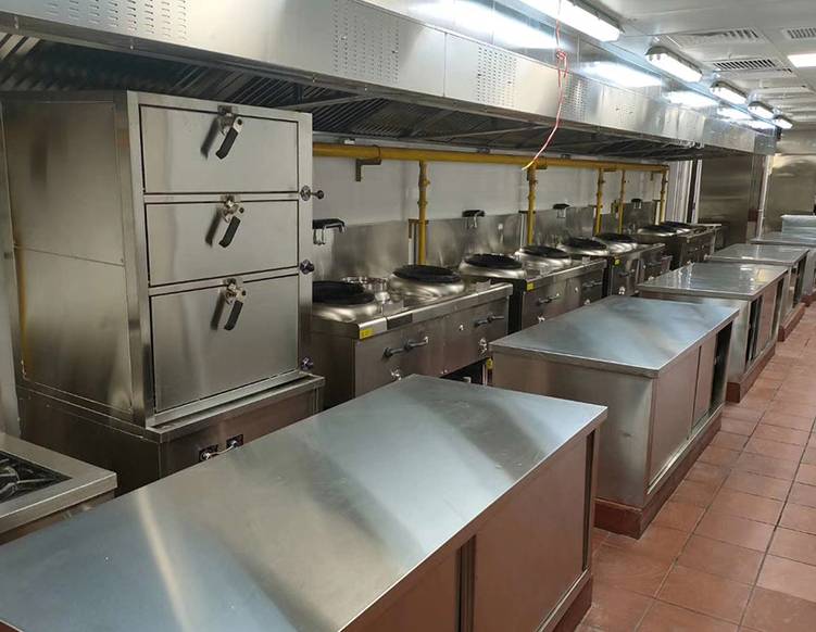 不銹鋼廚具設(shè)備 酒店廚房設(shè)備整套定制